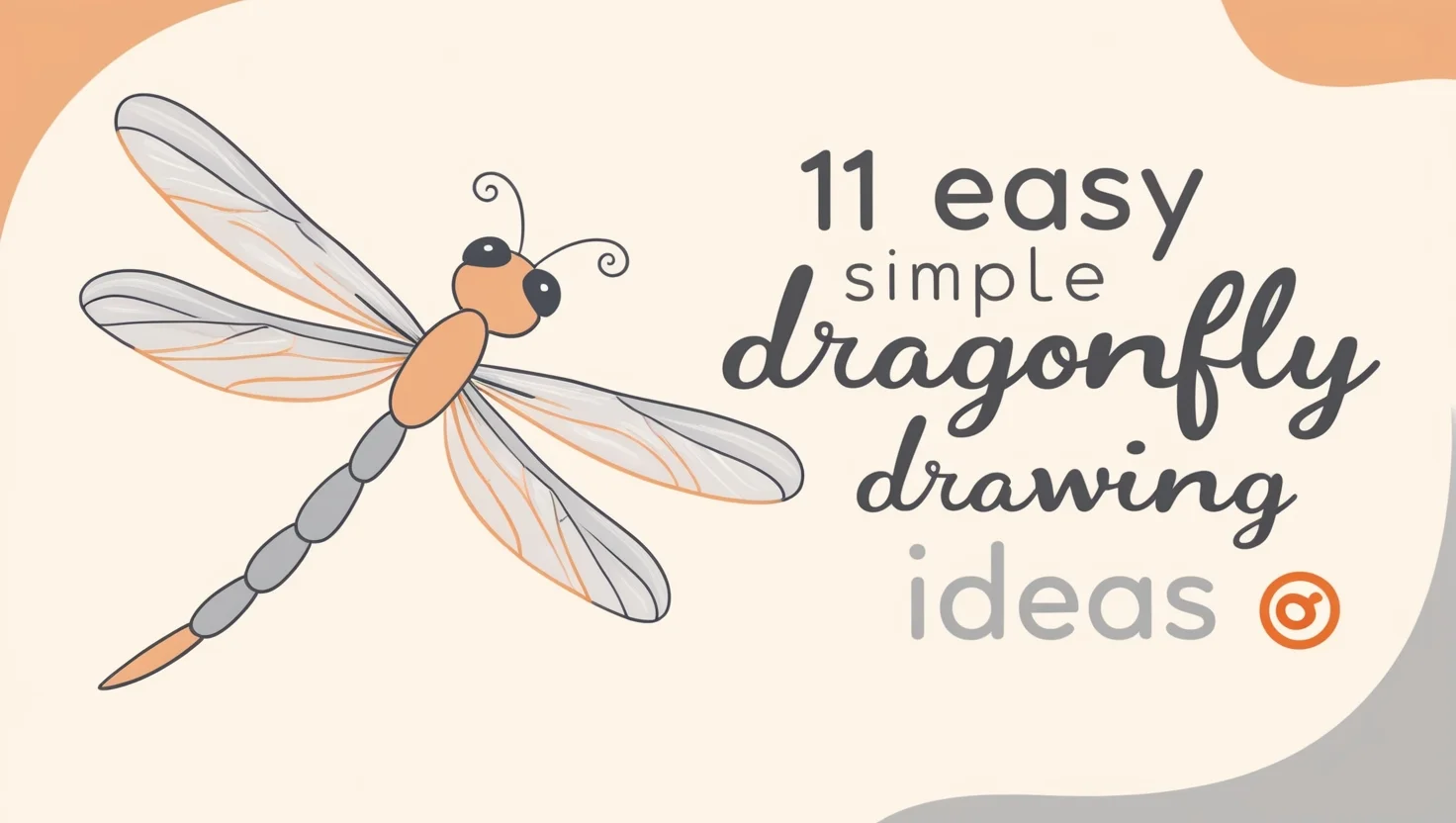 Dragonfly Drawing Ideas