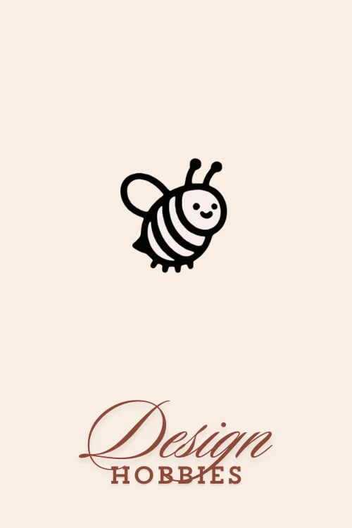 Cute-Easy-Bee-Drawing