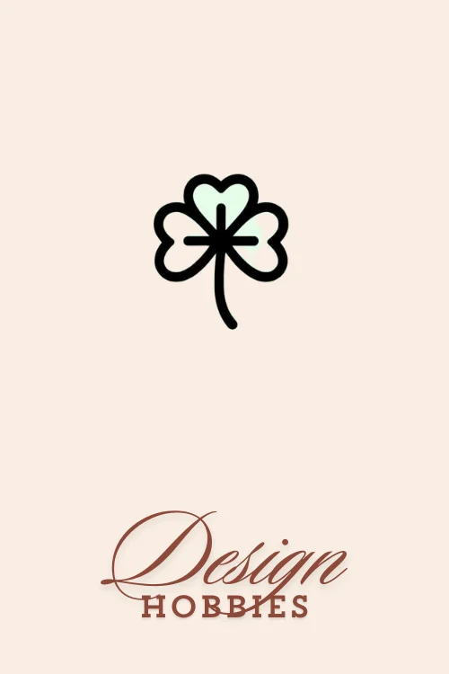 Cute-Four-leaf-Clover-Drawing-Easy