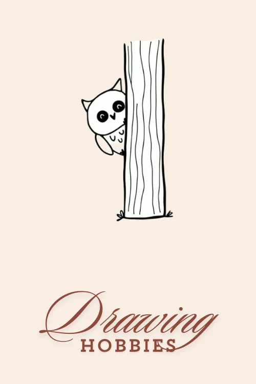 Cute-Peeking-Owl-Drawing