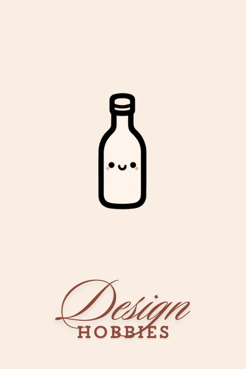 Cute-easy-bottle-to-draw