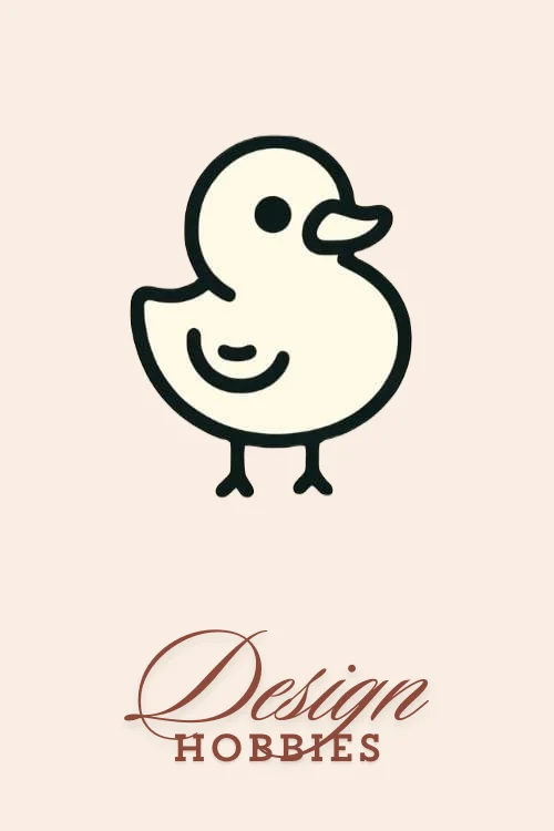 Easy-Cute-Duck-to-Draw