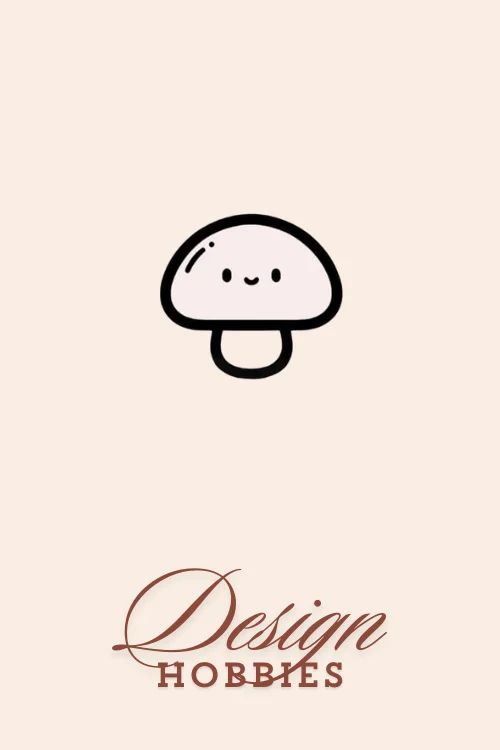 Easy-Cute-Mushroom-to-Draw