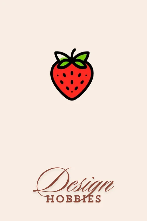 Easy-Cute-Strawberry-to-Draw