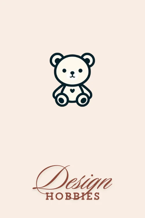 Easy-Cute-Teddy-Bear-to-Draw