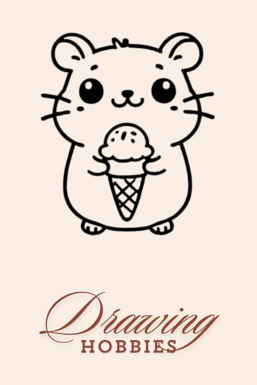 Cartoon-Cute-Hamster-Hamster-Holding-Ice-Cream-Cone-Drawing