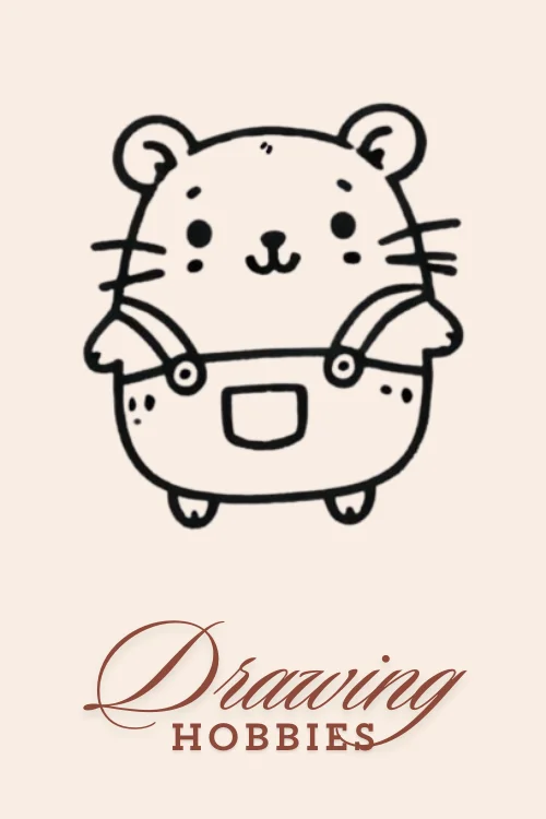 Chibi-Cute-Hamster-Wearing-Overalls-Drawing