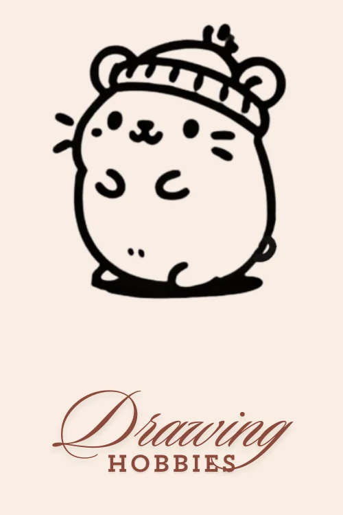 Cute-Hamster-Wearing-Hat-Drawing-Easy