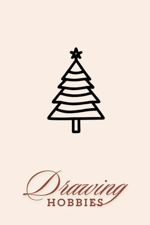 Easy-Christmas-Tree-Drawing