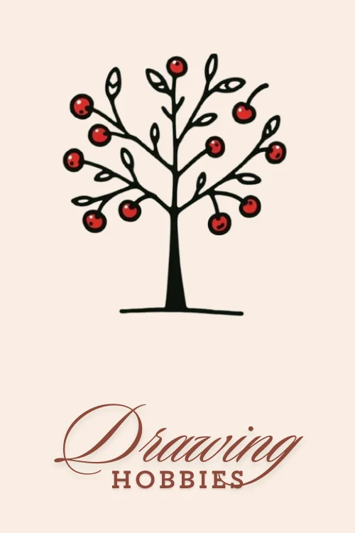 Easy-Cute-Cherry-Tree-Drawing