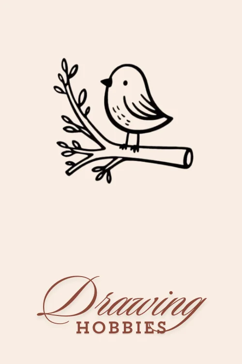 Easy-Tree-with-Bird-Drawing