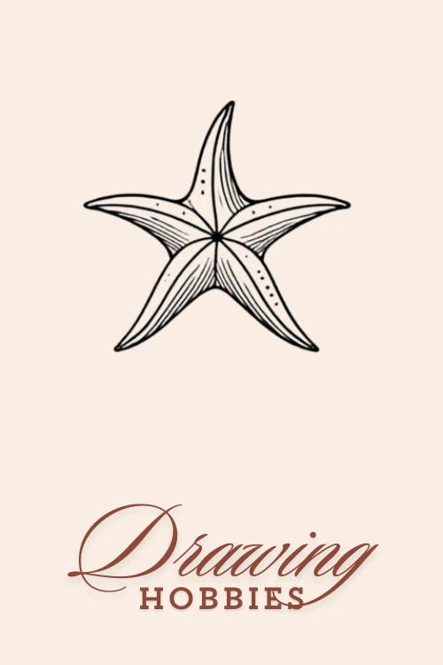 Creative-Easy-Sketch-For-Beginners-Starfish