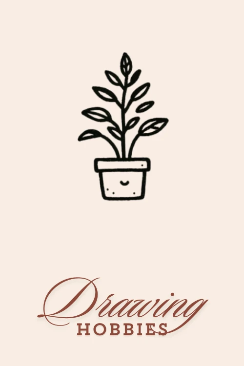 Easy-Houseplant-Aesthetic-Drawing-Idea