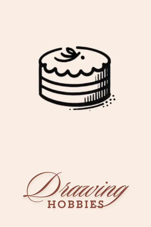 Easy-Sketches-To-Draw-Cake