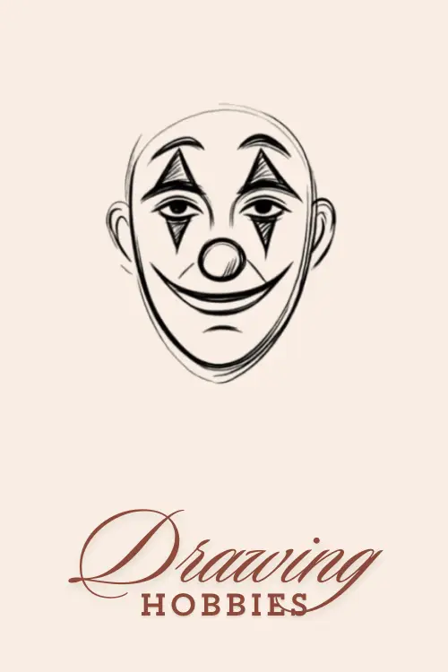 Idea-For-Sketch-Clown-Face