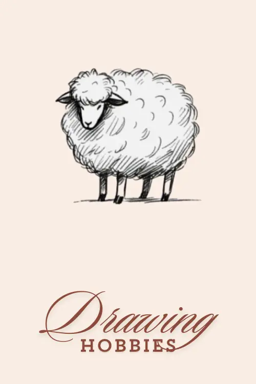 Nature-Sketch-Idea-Sheep