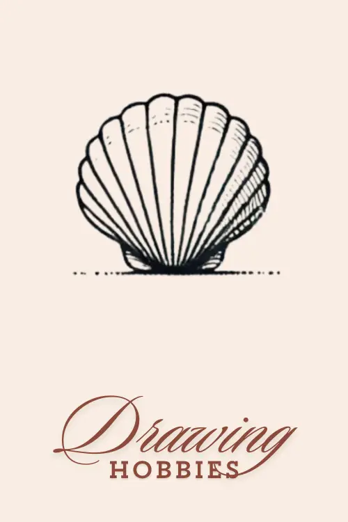 Sketch-Drawing-Idea-Easy-Seashell