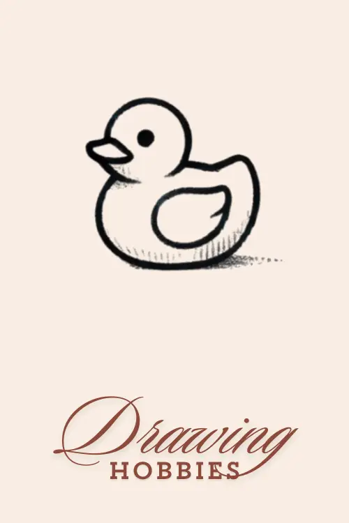 Sketch-Easy-Things-To-Draw-Rubber-Duck