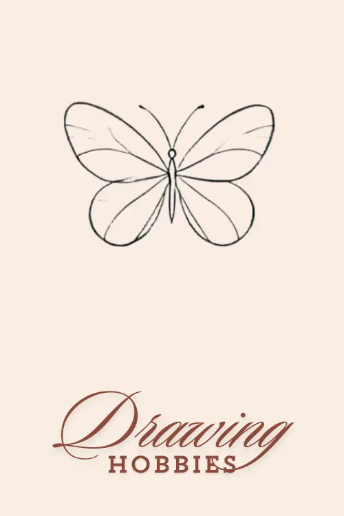 Sketch-For-Beginners-Butterfly