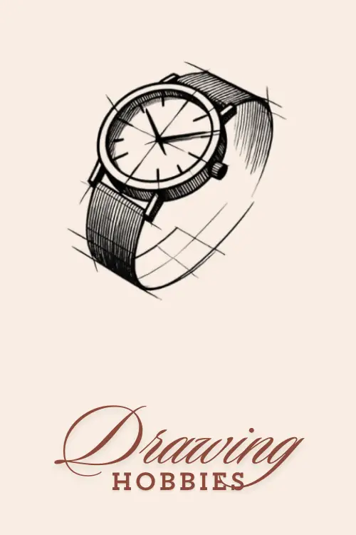 Sketch-Idea-Things-To-Draw-Wristwatch