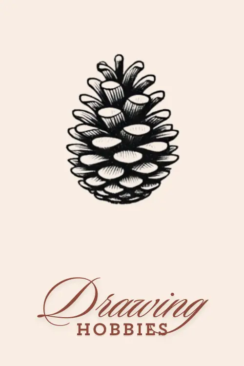 Sketching-Idea-Pine-Cone