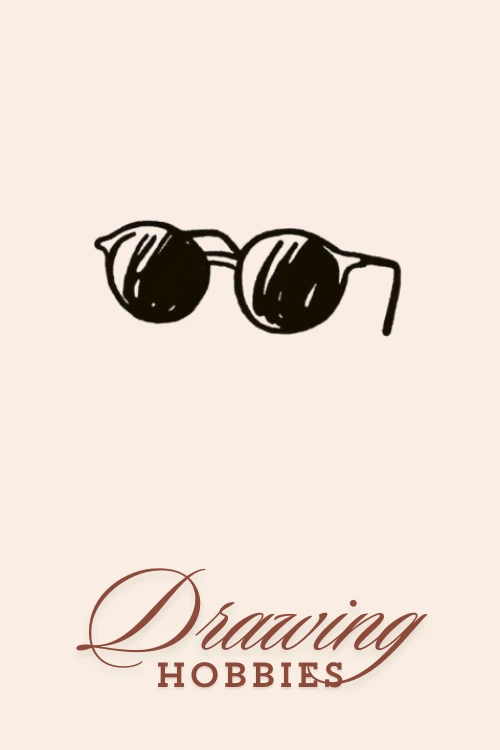 Sunglasses-Aesthetic-Drawing