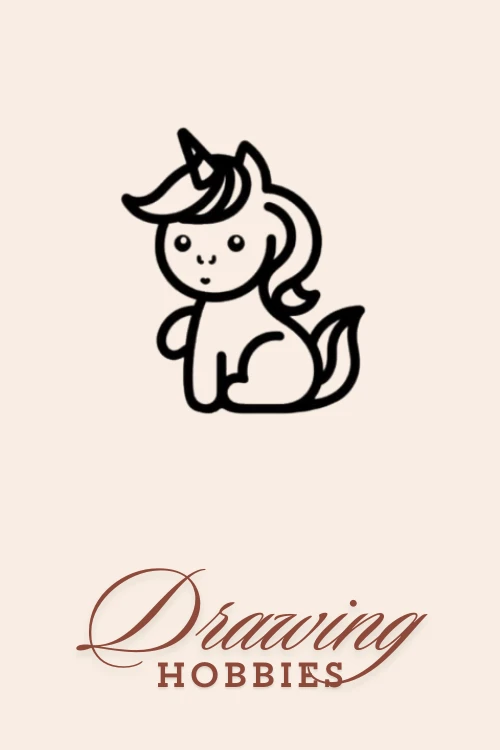 Unicorn-Doodle-Easy-Cute