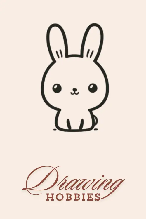 Animal-Drawing-Easy-Bunny