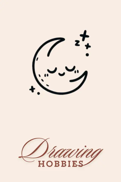 Art-Drawing-Ideas-Sleeping-Moon