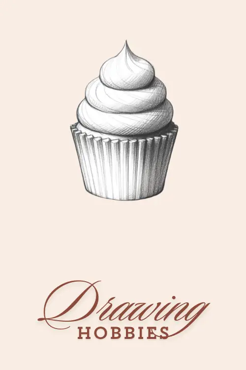 Beautiful-Sketch-Drawing-Idea-Of-Cupcake