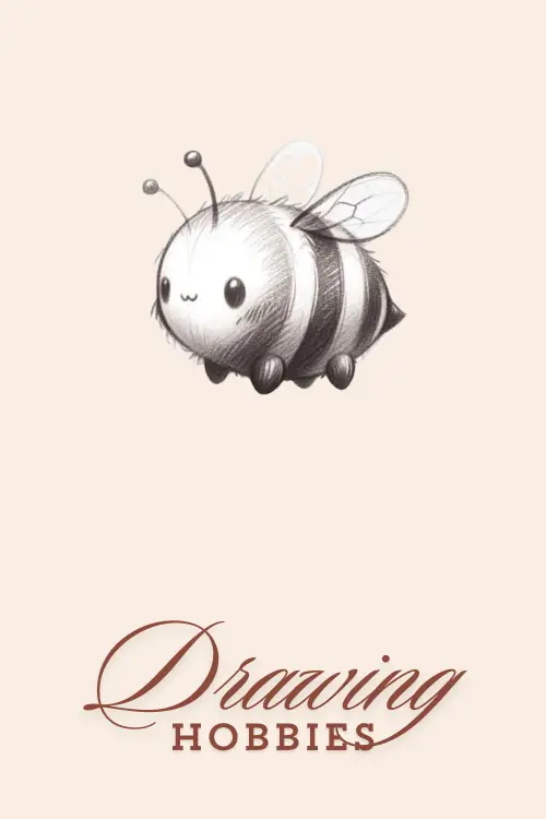 Bee-Pencil-Drawing