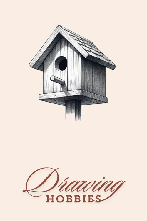 Birdhouse-Pencil-Drawing