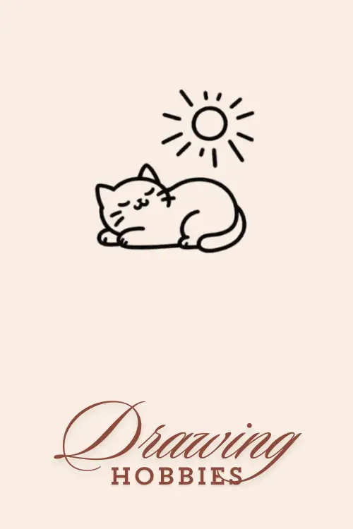 Cat-in-a-Sunbeam-Drawing