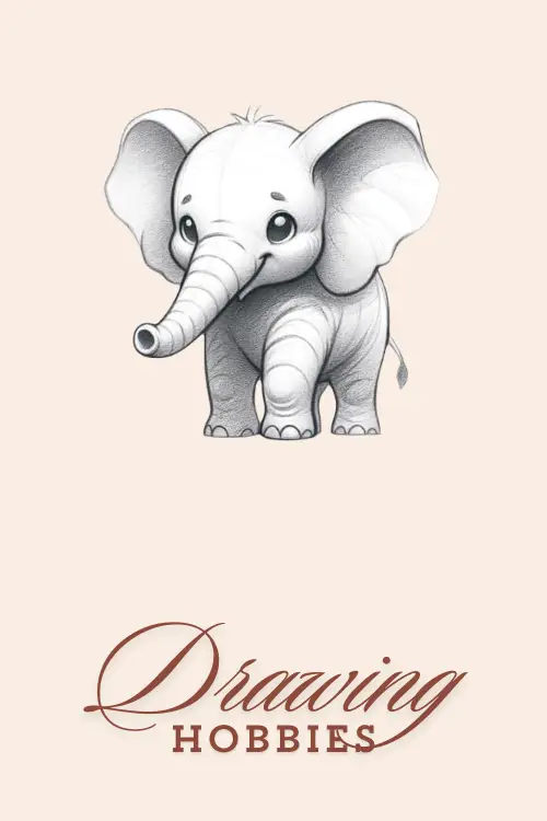 Cool-Pencil-Drawing-Easy-Of-Elephant