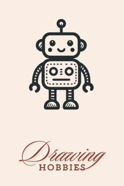 Creative-Drawing-Ideas-Robot