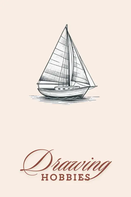 Creative-Pencil-Sketch-Drawing-Of-Sailboat