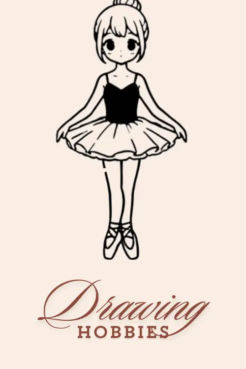 Cute-Anime-Girl-With-Ballet-Shoes-And-Tutu-Drawing-Easy