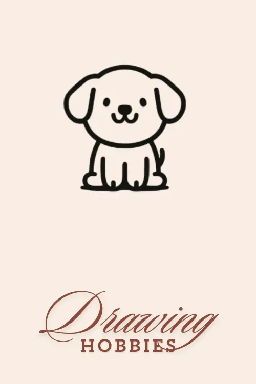 Cute-Drawing-Ideas-Puppy