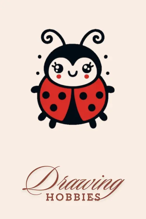 Cute-Easy-Animal-To-Draw-Ladybug