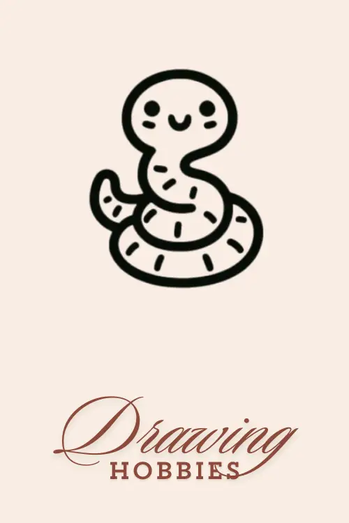 Cute-Easy-Animal-To-Draw-Snake