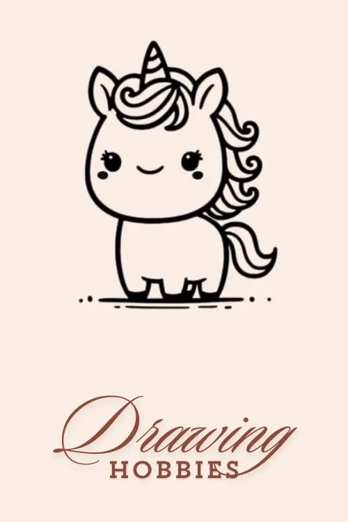 Cute-Easy-Animal-To-Draw-Unicorn