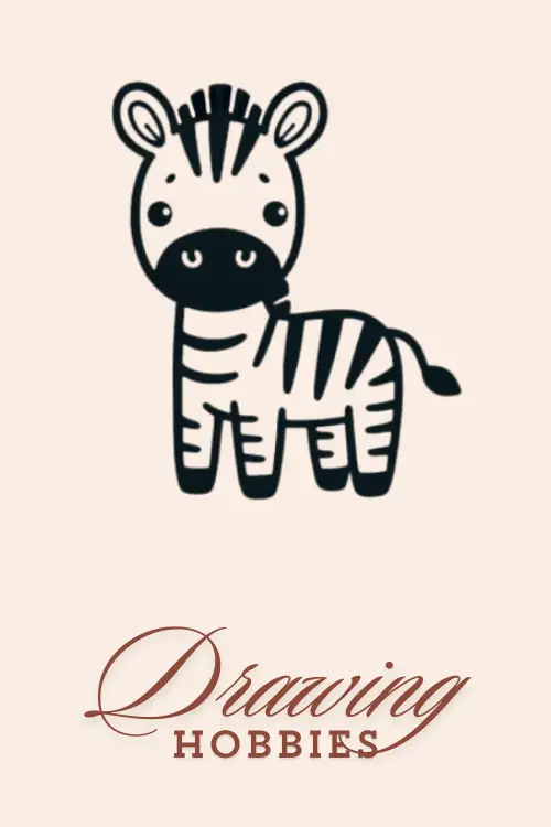 Cute-Easy-Animal-To-Draw-Zebra