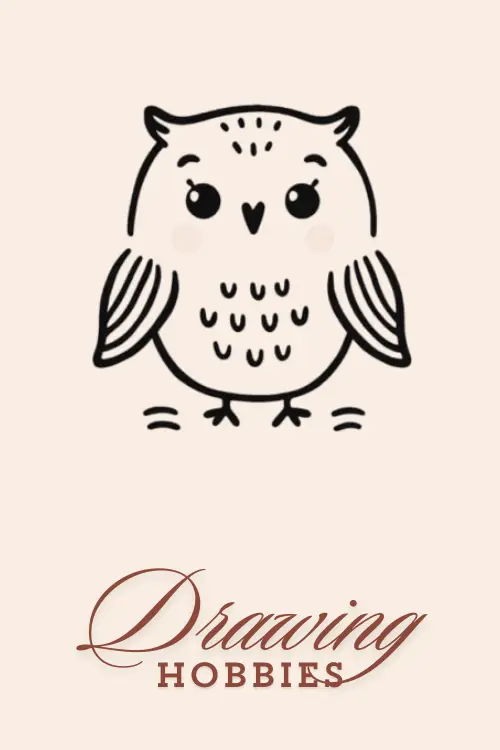 Cute-Easy-To-Draw-Animals-Owl