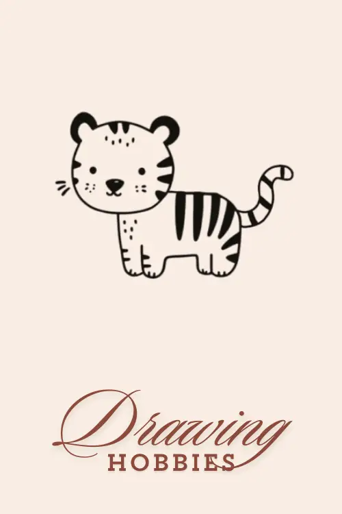 Cute-Simple-Animal-To-Draw-Tiger