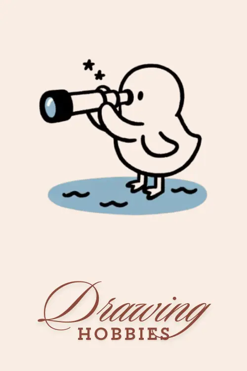 Duck-with-Telescope