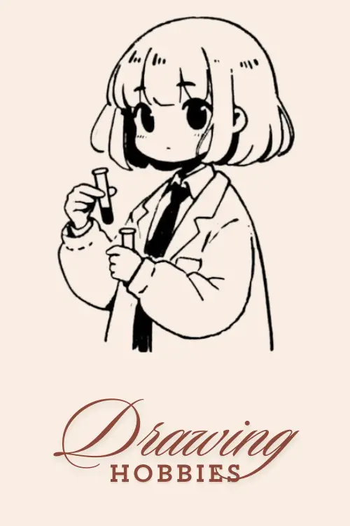 Easy-Anime-Girl-In-Scientist-Lab-Coat-Drawing