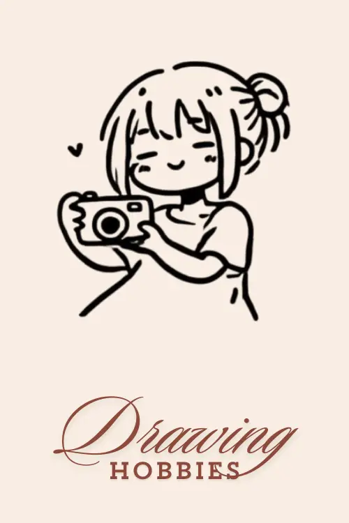 Easy-Anime-Girl-With-Camera-Drawing