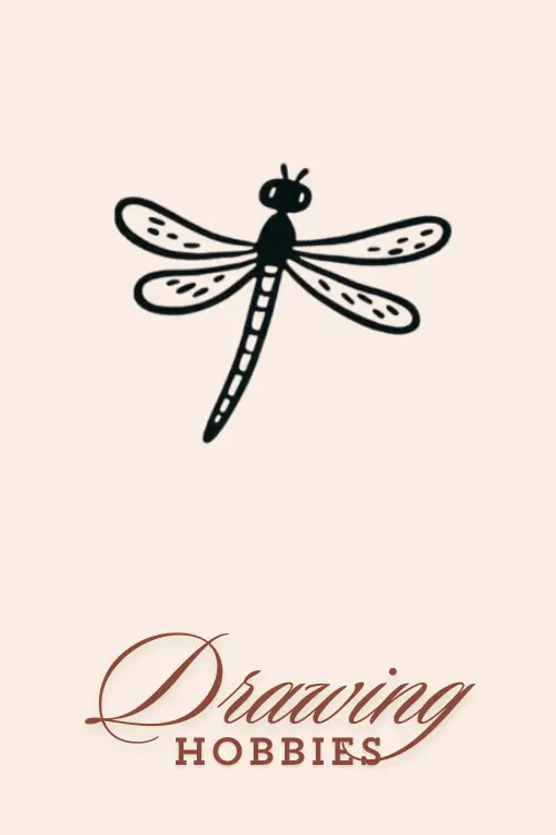 Easy-Art-Ideas-Drawing-Dragonfly