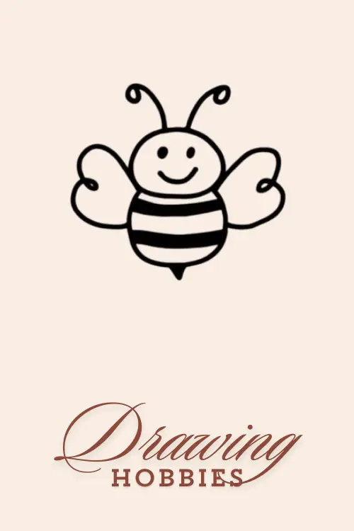 Easy-Drawing-Idea-Bee