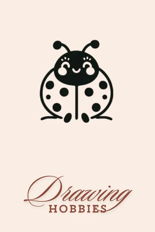 Easy-Drawing-Idea-Ladybug